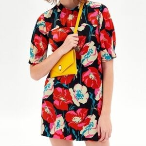 ZARA Trafaluc Poppy Floral Mini Dress